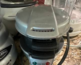 Hamilton Beach Dual Breakfast Sandwich Maker