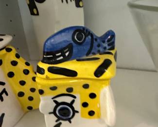 Jerilynn Babroff Studio Ceramic Character Jars third image