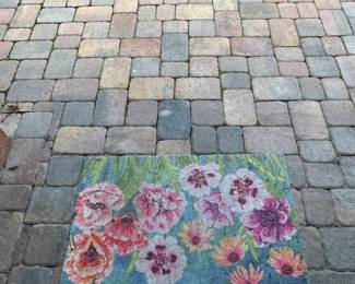 Floral Doormat