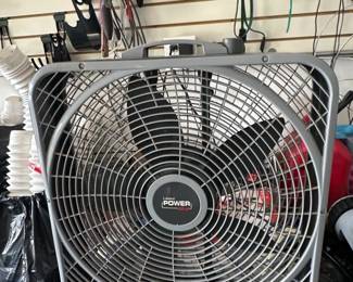 Lasko Power Plus Box Fan