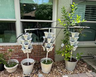 Mr. Stacky Tier Vertical Garden Planter System