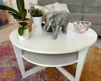 SilverTone Decorative Elephant Sculpture second image