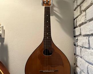 Wilhelm Lutz Mandolin