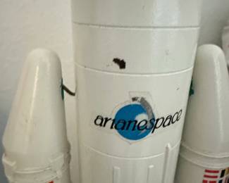 Ariane ECA Rocket Model Scale second image