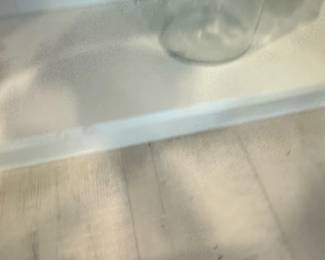 Vintage CocaCola Tin Box with Polka Dots