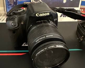 Canon EOS Rebel Ti Digital Camera with EFS mm f or .. IS II Lens