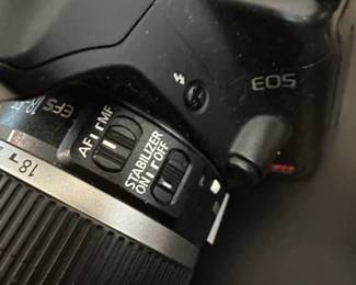 Canon EOS Rebel Ti Digital Camera with EFS mm f or .. IS II Lens second image