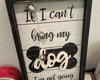 If I Cant Bring My Dog, Im Not Going