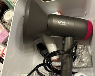 CONFU W Ionic Hair Dryer with Diffuser