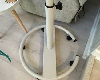 Mobile Glass Whiteboard Easel third image