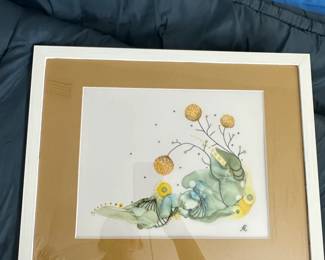 Annahata Creations Abstract Art Print