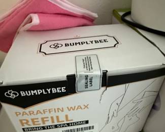 Bumblybee Paraffin Wax Refills Piece Set