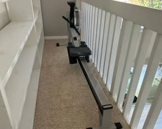 Concept Model D Indoor Rowing Machine with PM Monitor