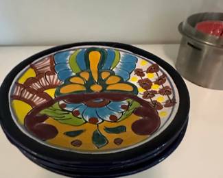 Talavera Pottery Plate