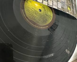 The Beatles Abbey Road Vinyl LP Record third image