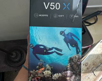 AKASO VX Ultra HD Native K Action Camera Bundle fourth image