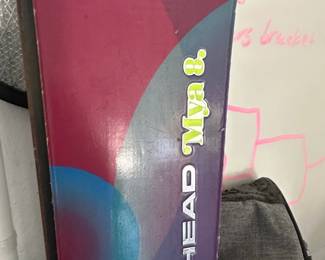 HEAD Mya Skis with Bag and Poles third image