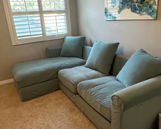 IKEA GRNLID Sectional Sofa with Chaise