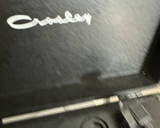 Crosley CRABK Ryder Vintage Portable Bluetooth Speed Turntable second image