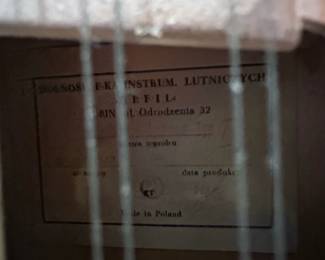 Dolnoslaska Fabryka Instrumentow Lutniczych Defil Mandolin third image