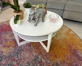 SilverTone Decorative Elephant Sculpture