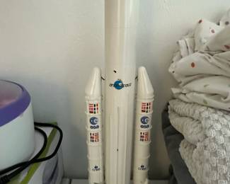 Ariane ECA Rocket Model Scale
