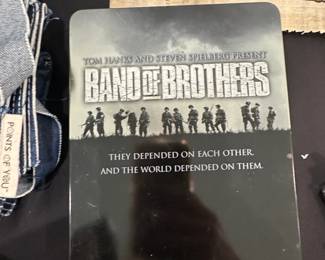 Band of Brothers Limited Edition Steelbook DVD
