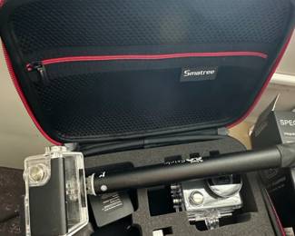 AKASO VX Ultra HD Native K Action Camera Bundle