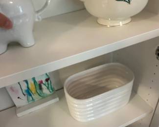 Vintage Wheat Stalk Pattern Teapot