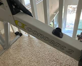 Concept Model D Indoor Rowing Machine with PM Monitor second image