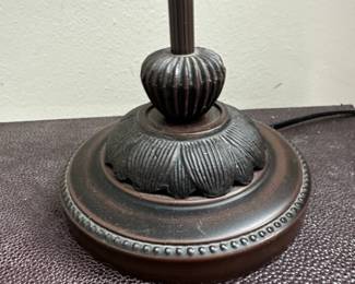 Tiffany Style Stained Glass Table Lamp second image