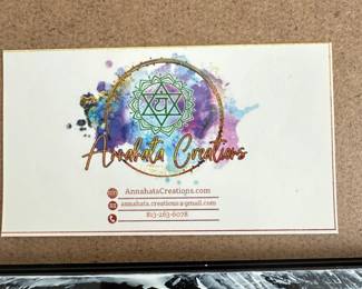 Annahata Creations Abstract Art Print second image