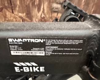 Swagtron EB Pro Electric Bike second image
