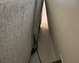 Ashley Furniture Scranto Reclining Sofa and Loveseat Set fourth image