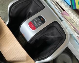 Human Touch Reflex SOL Foot and Calf Massager