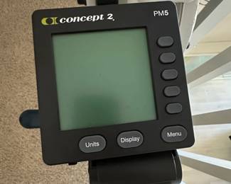 Concept Model D Indoor Rowing Machine with PM Monitor third image
