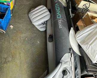 Intex Dakota K Inflatable Kayak Set