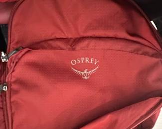 Osprey Farpoint Travel Backpack Red second image