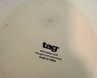 Tag Sunflower Ceramic Dinner Plates Set of  second image