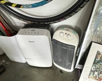 Hisense Portable Electric Heater