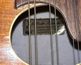 Wilhelm Lutz Mandolin second image