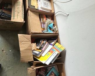 Assorted Paperback Books