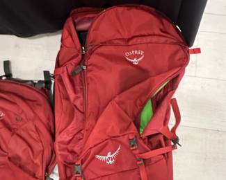 Osprey Farpoint Travel Backpack Red