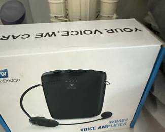 WKing WB Voice Amplifier