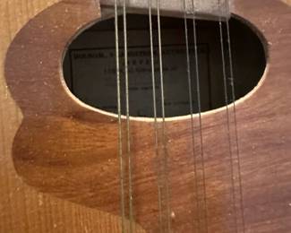 Dolnoslaska Fabryka Instrumentow Lutniczych Defil Mandolin second image