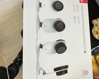 YI p Home Camera Family Pack in