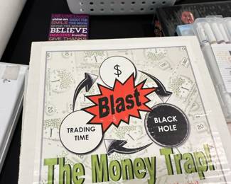 The Money Trap Board Game