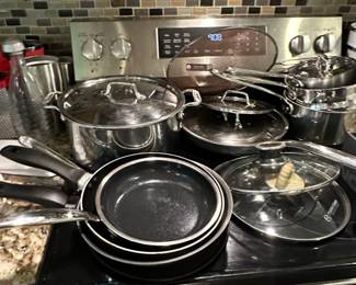 MasterClass Cookware Set