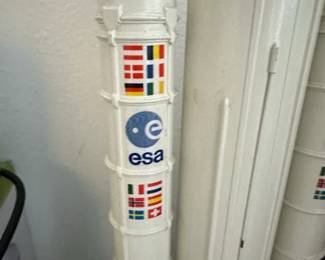 Ariane ECA Rocket Model Scale third image