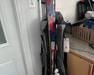 HEAD Mya Skis with Bag and Poles